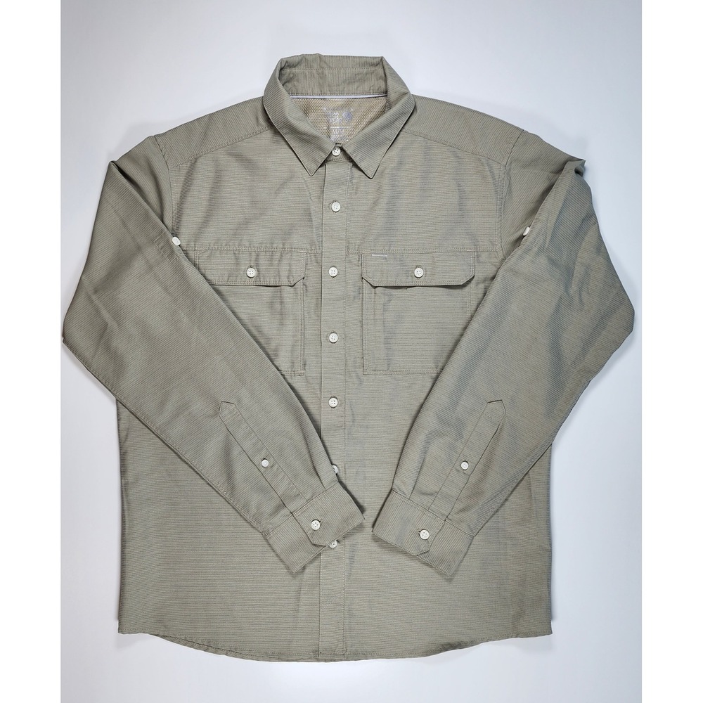 Mountain Hardwear Men's Hiking Fishing Gorpcore Utility Shirt Size M